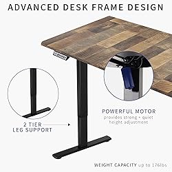 VIVO Electric 71 x 36 in Standing Desk, Memory