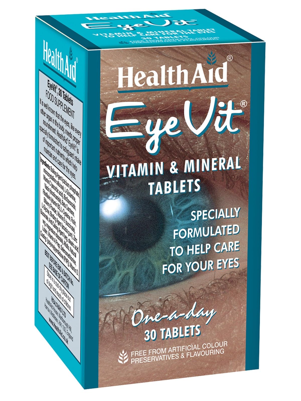 HealthAid EyeVit - Prolong Release - 30 Tablets