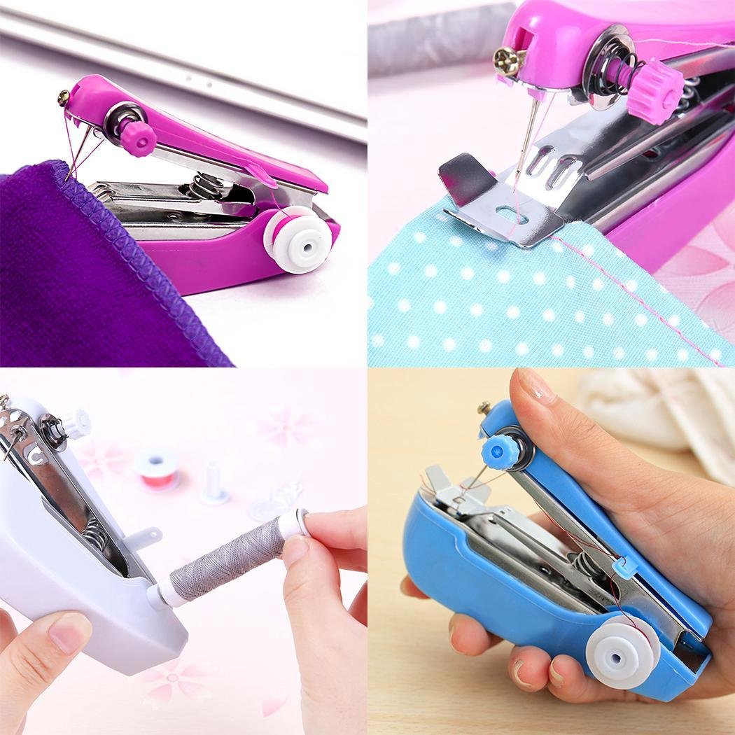 Download Marris New Stitch Travel Household Electric Portable Mini Handheld Sewing Machine Sewing Machine ...