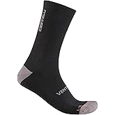 CASTELLI Men’s Venti Soft Merino Sock, Cycling Accessory with Maximum Warmth & Comfort for Cold-Weather Road Cycling