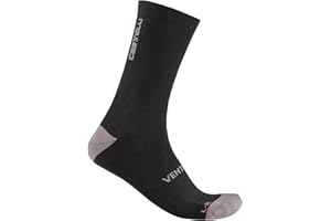CASTELLI Men’s Venti Soft Merino Sock, Cycling Accessory with Maximum Warmth & Comfort for Cold-Weather Road Cycling