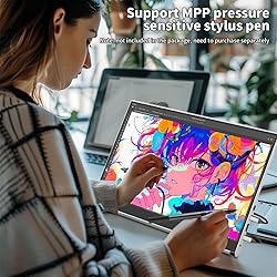 Magedok Portable Monitor OLED 4k,15.6 Inch
