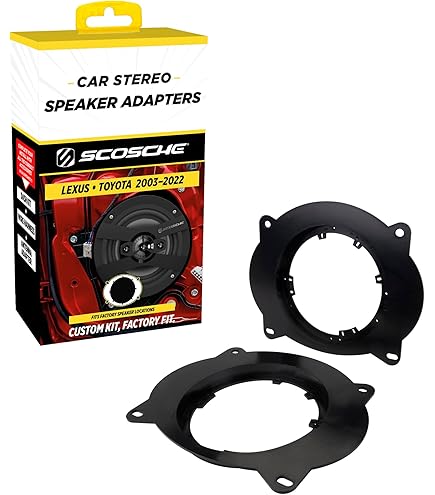 Amazon.com: Metra Electronics - Toyota 02-18 Multi-App 6x9inch