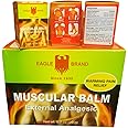 Essentail Oil New Group (Muscular Balm Eagle Medicated Oil, 1 CASE Set)