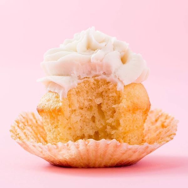 MISS JONES BAKING ORGANIC YELLOW CAKE AND CUPCAKE MIX, NON-GMO, VEGAN-FRIENDLY, MOIST AND FLUFFY: VANILLA (PACK OF 1)