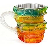 Painted Book Mug 3D Novelty Coffee Mugs Bookhaven 5.1 Oz for Book Lovers, Readers, Writers - Unique Gift