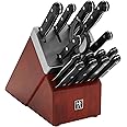 HENCKELS Solution 16-pc Self-Sharpening Knife Block Set