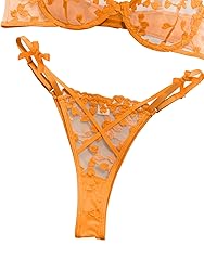 Lilosy Sexy Cute Underwire Push Up Strappy Heart