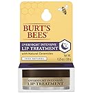 Burt's Bees 100% Natural Overnight Intensive Lip Treatment, Ultra-Conditioning Lip Care - 0.25 ounce