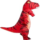 RQUXMT Dinosaur Costumes for Adults,Inflatable Costume Adult,Blow Up Trex Costume,Halloween Costumes for Men Women