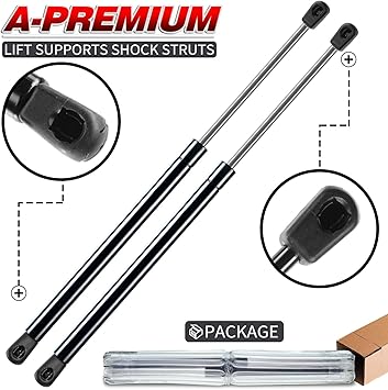 Amazon Com 2pcs Rear Window Lift Support Shock Gas Struts For Jeep Wrangler 2011 2015 With Factory Top Only Automotive