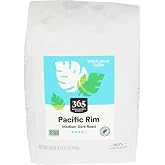 365 by Whole Foods Market, Pacific Rim Whole Bean Coffee, Medium-Dark Roast, 24 Ounce