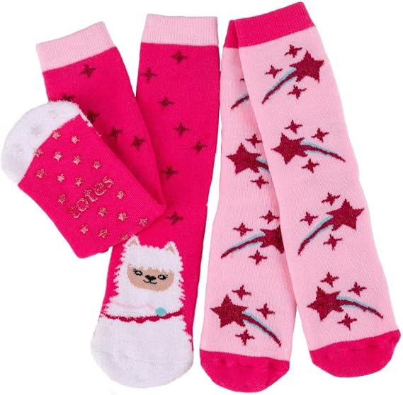 totes Kids Original Novelty Slipper Sock (Twin Pack) Amazon.co.uk