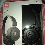 JBL T450 On-Ear Headphones with Mic (Black): Buy JBL T450 On-Ear ...