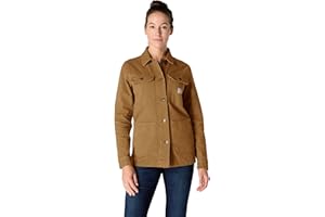 Carhartt Womens Rugged Flex Loose Fit Canvas Chore CoatCoat