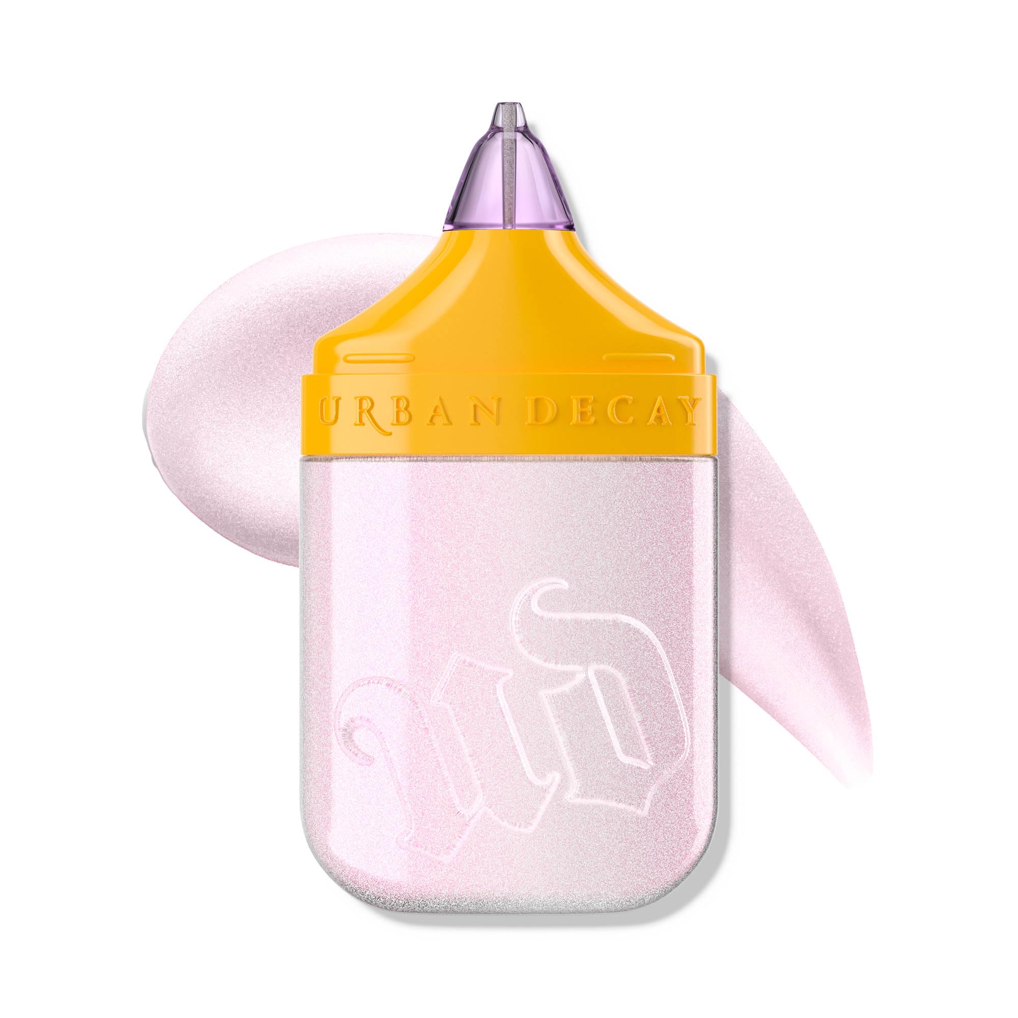 Urban Decay Facebond Luminizer, Waterproof Liquid Highlighter, Formulated with 3% Niacinamide & Vitamin E, Shade: Mirror Ball, 30ml