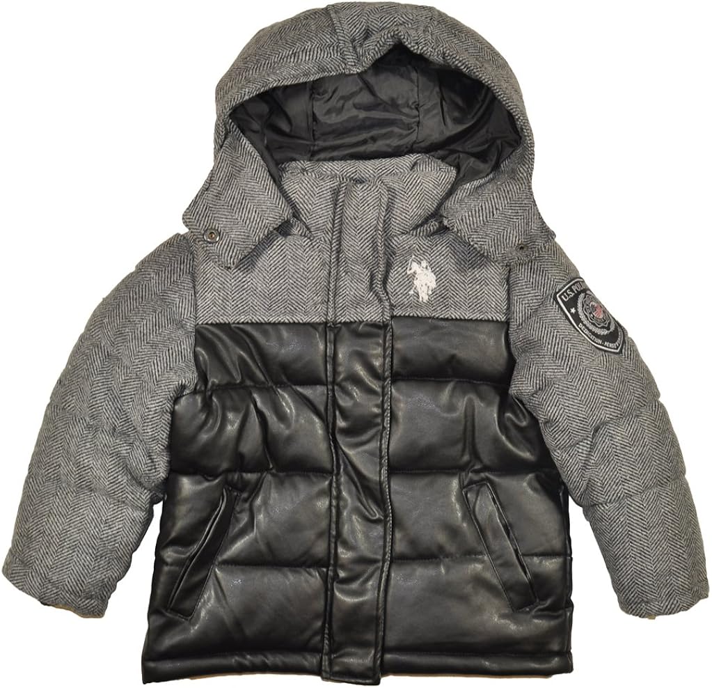 us polo assn leather jacket