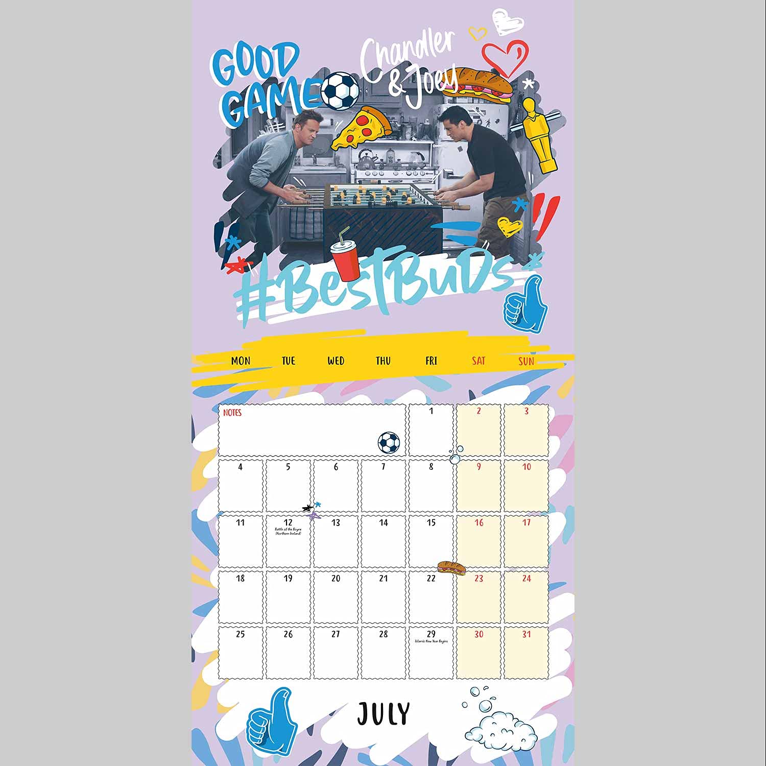 Calendrier Haribo 2023 Official Friends 2022 Calendar - Month To View Square Wall Calendar (The  Official Friends Square Calendar 2022) : Danilo Promotions Ltd:  Amazon.co.uk: Books