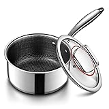 Sauce pan with lid,Hybrid Nonstick Sauce pan,2.5