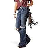 ARIAT Women's R.e.a.l. Perfect Rise Zoe Flare Jean