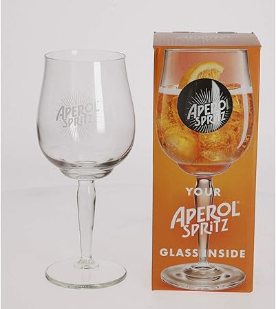 Glass Til Aperol Spritz