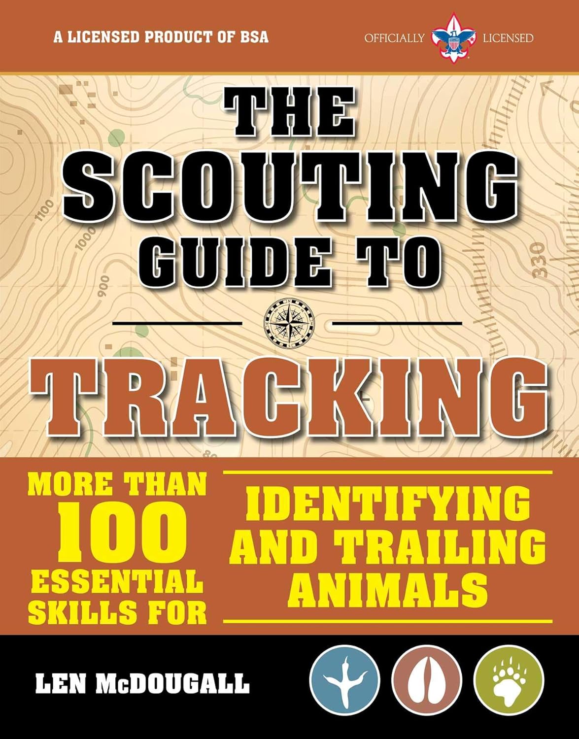 Survival Skills - The Scouting Guide to Tracking: An Officially-Licensed Book of the Boy Scouts of America