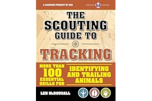 The Scouting Guide to Tracking: An Officially-Licensed Book of the Boy Scouts of America (A BSA Scouting Guide)