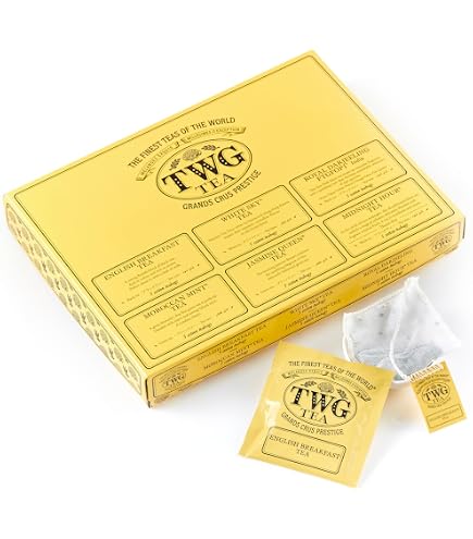 未開封TWG Tea 75g 6種類×5=30バッグ Amazon.com : TWG Tea | Moroccan Mint Tea | Green Tea | Spearmint