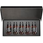 AirScent Hotel Diffuser Oil Gift Set - New York City Scents - 10 mL, 0.34 fl oz Fragrance Oil Set - Inspired by The Most Luxurious New York City Hotel Fragrances - Variety Pack Box Set