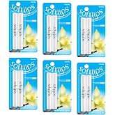Softlips Lip Balm Protectant SPF 20, Vanilla (Pack of 12 Sticks)