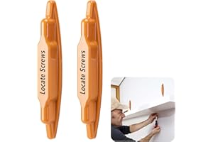 moonoom 2 Pcs Stud Finder Magnet, Powerful Magnetic Stud Detector, Compact Wall Metal Finder Tool for Drywall Construction Marking and Mounting