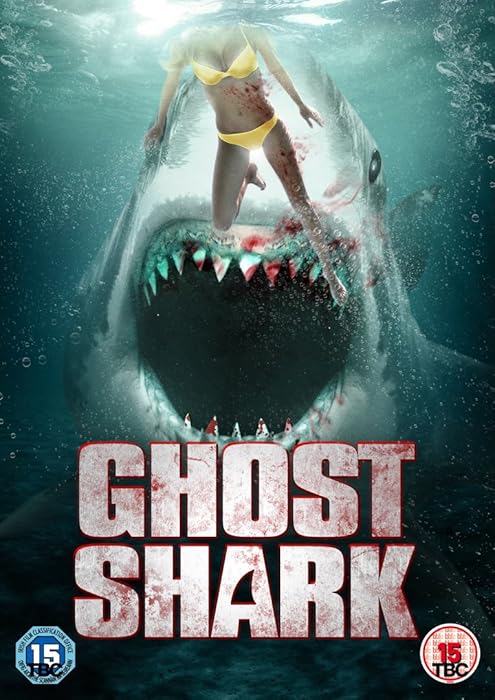 Ghost Shark with Limited Edition 3D Lenticular Sleeve