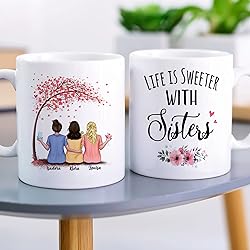 Gossby Custom Sis Mug - Personalized Soul Sister