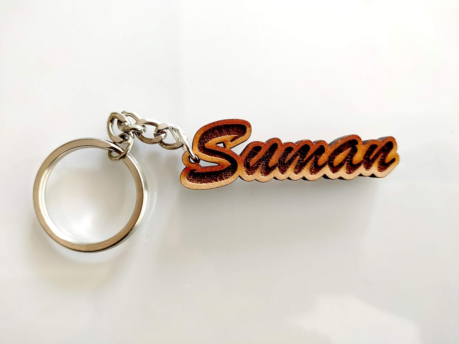 Art Gallery Wooden Customized Keychain Latest Trending Keychain