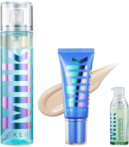 Amazon.com: Milk Makeup Hydro Grip Primer + Set + Refresh Spray