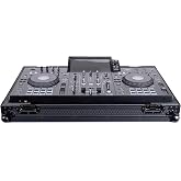 Headliner Pitch Black Low Profile Flight Case Compatible with Pioneer XDJ-RX3 with Wheels
