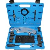 DPTOOL Double Vanos Twin Camshaft Timing Tool Kit for BMW M52 M52TU M54 M56 | Engine Camshaft Alignment Timing Locking Tool Replace 116150 115490 112300 113292 113240 116180 114220 113450
