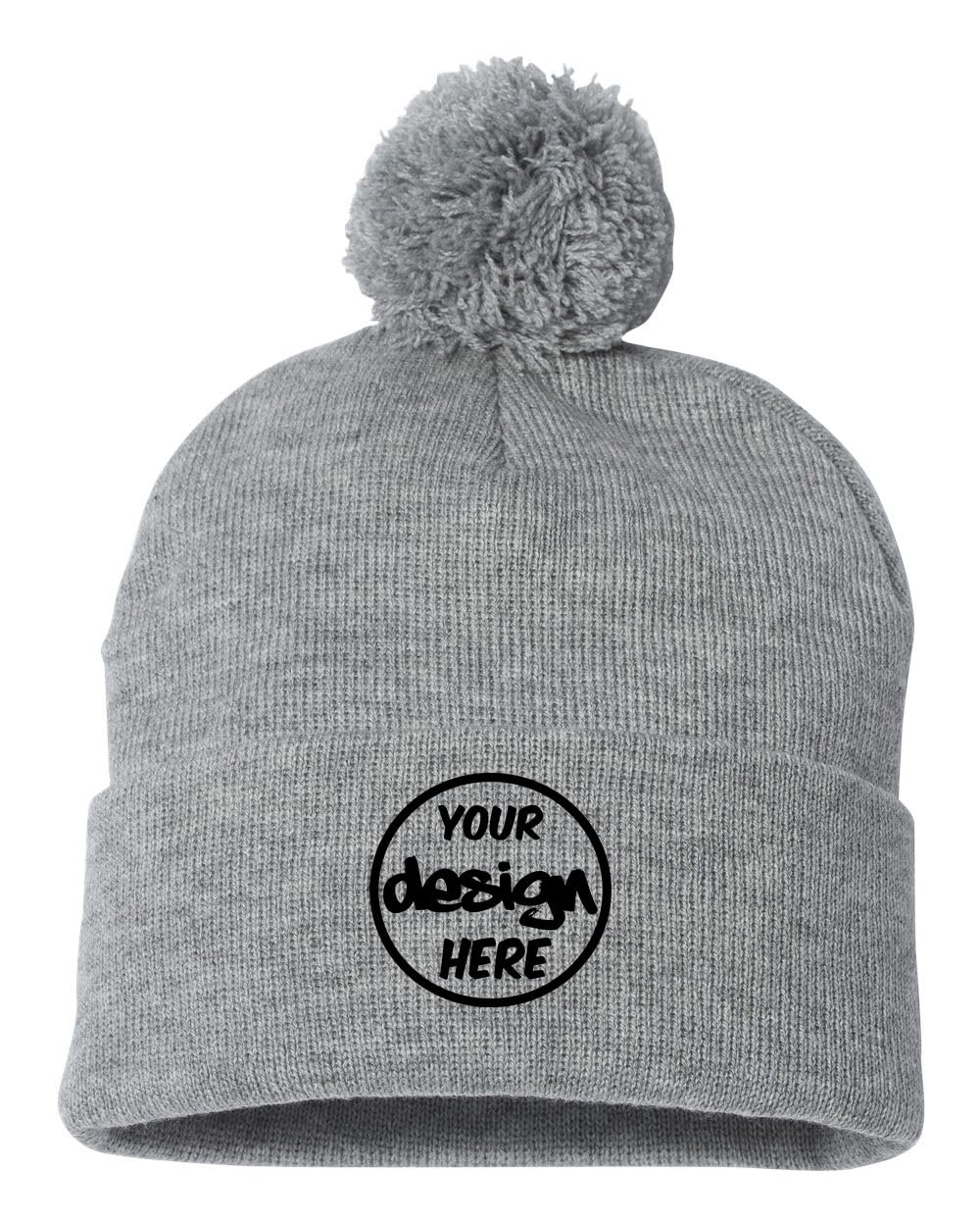 INK STITCH Sp15 Pom Pom Customized Custom Beanies