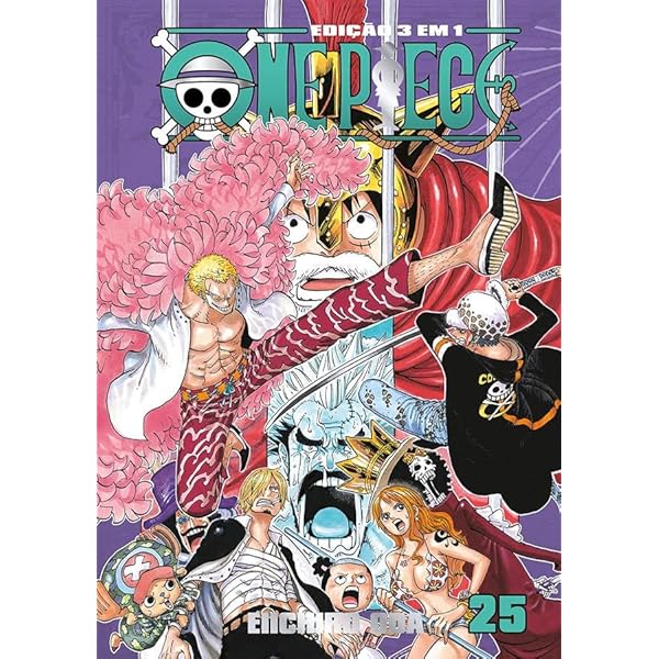 One Piece 3 em 1 Vol. 26 | Amazon.com.br