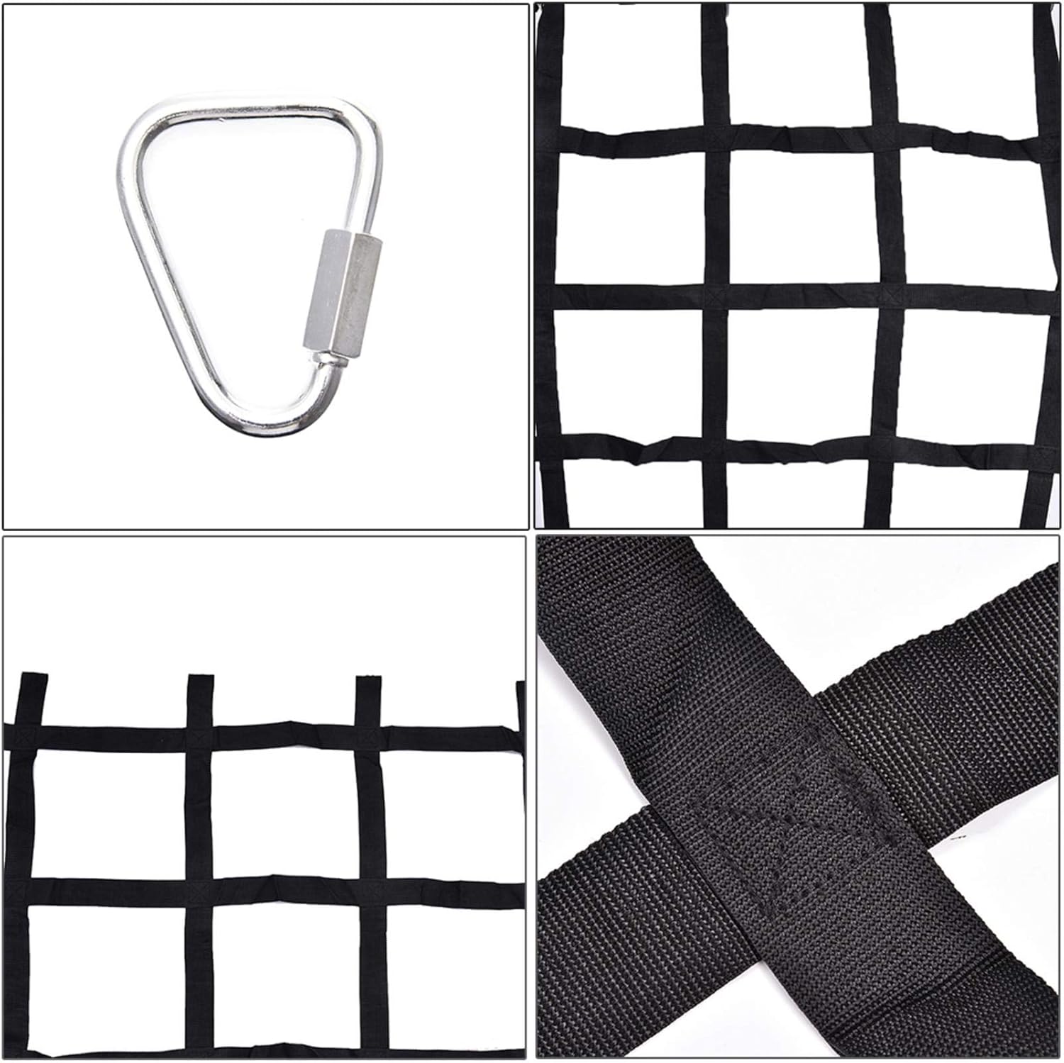 Glum Climbing Net Playground Climbers Rainbow Ribbon Physical Training Climbing Cargo Net Climbing Trellis Netting Outdoor Sports Play Kids Toys for Backyard Garden90x48 Inches Handy: Arts, Crafts & Sewing
