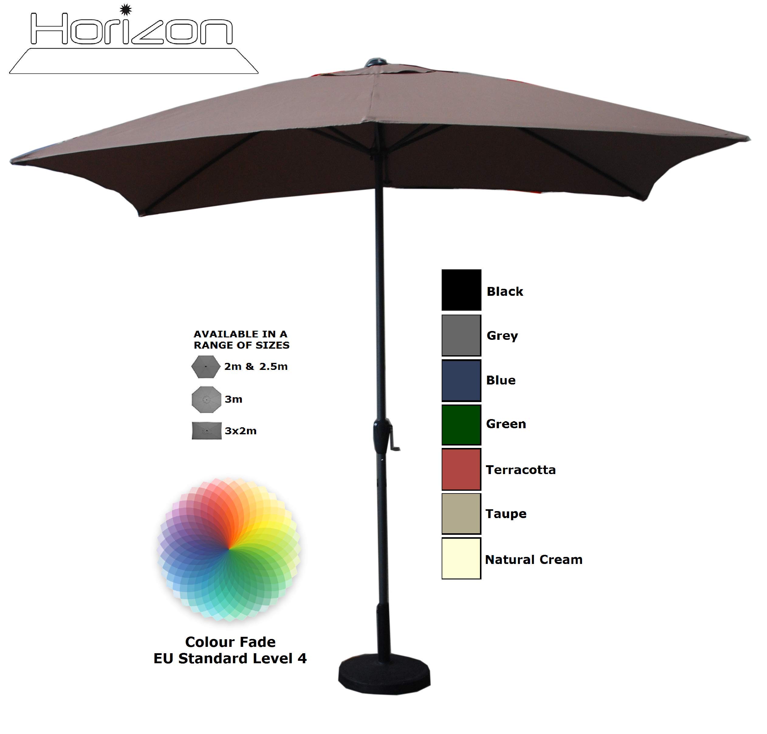 Parasol 3x2 meter Clearance