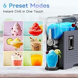 Slushie Machine – No Ice Needed, 88oz Frozen