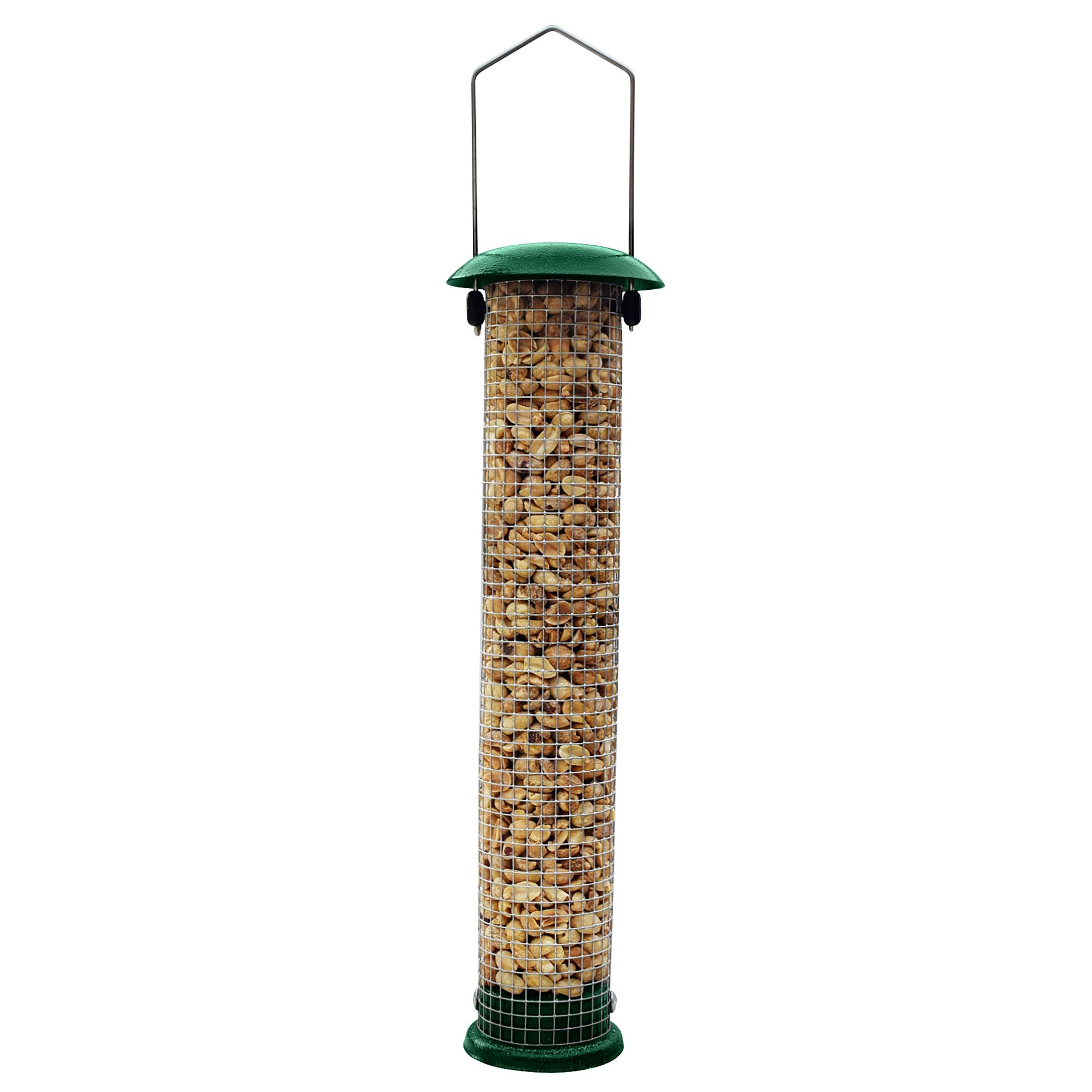 Gb 6857 Premium Steel Sunflower Seed Peanut Feeder 15 Tall Wild