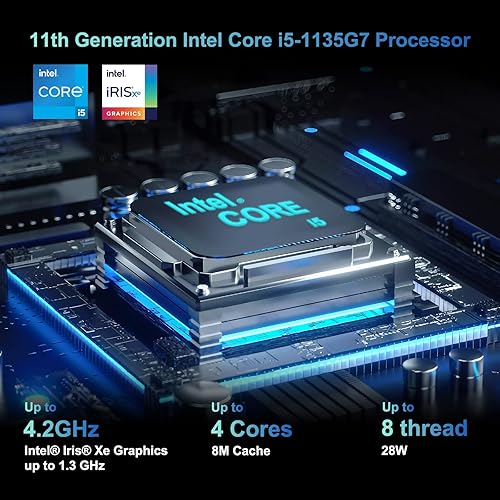 Intel NUC 11 NUC11PAHI5 Panther Canyon Mini PC, i5-1135G7, 8GB RAM