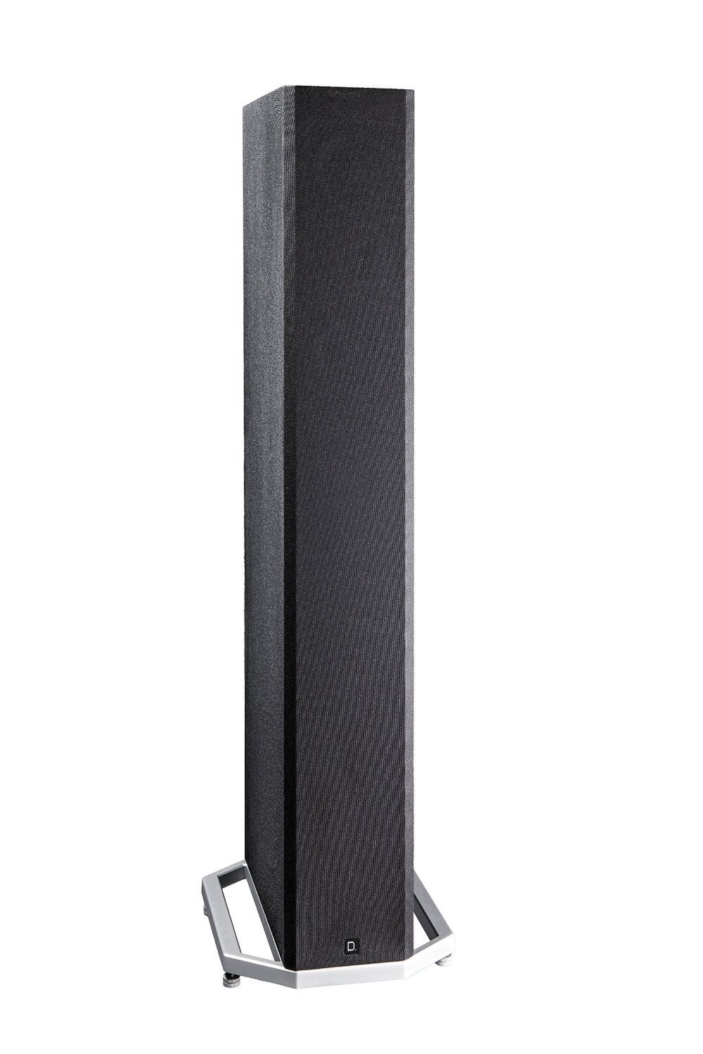 Definitive Technology BP-9040 Tower Speaker | Built-in Powered 8” Subwoofer for Home Theater Systems | High-Performance | Front and Rear Arrays | Optional Dolby Surround Sound Height Elevation Black