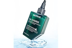 AROMASE 5α Juniper Scalp Purifying Liquid Shampoo, Award Winning Scalp Exfoliator Ideal for Dandruff, Psoriasis, Dermatitis, Dry & Sensitive Scalp, Oily Hair, Scalp Cleanser (80 ml)