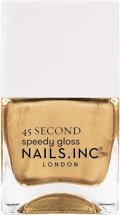 Nails.INC 45 Second Speedy Gloss Shoreditch 14 ml Nail Polish