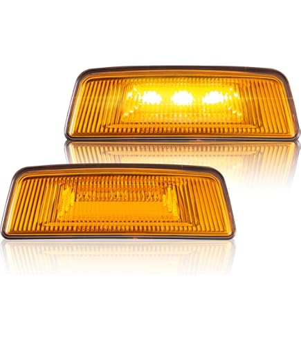 Amazon.com: EVERESTHD 2 PCS LED Side Turn Signal Light Fits for