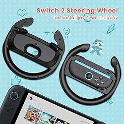 DLveer for Nintendo Switch 2 Steering Wheels