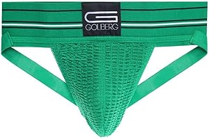 GOLBERG G Athletic Supporter - Naturally Contoured Waistband - Multiple Colors
